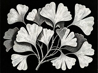 abstract floral background