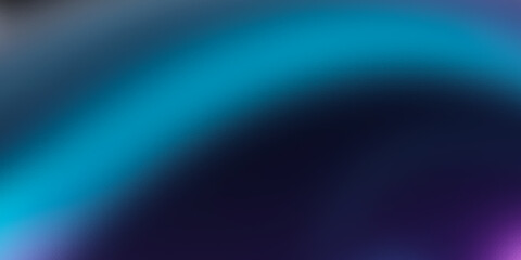 Blue violet abstract liquid gradient background with glossy shine