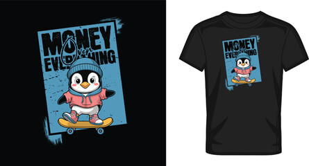 Obraz premium Urban Streetwear T Shirt Design