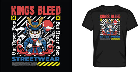 Urban Streetwear T Shirt Design