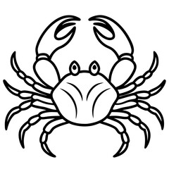 Crab Vector Design