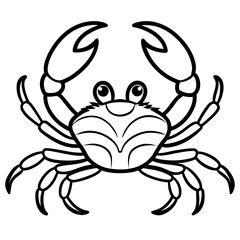 Crab Vector Design