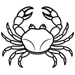 Crab Vector Design