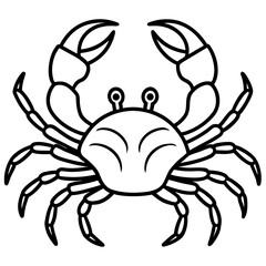 Crab Vector Design