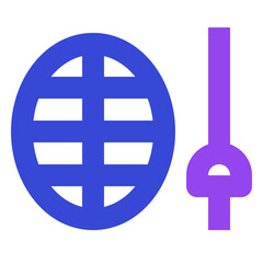 Obraz premium sport twotone icon set