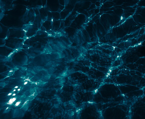 abstract transformative navy blue water background