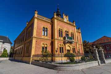 Fototapeta premium Backa Bishop Palace in Novi Sad, Serbia