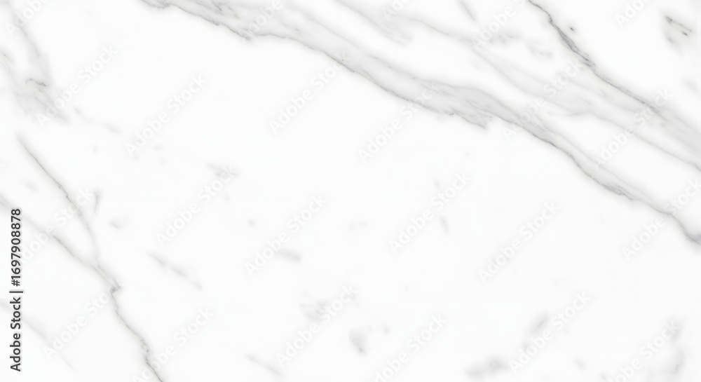 Poster marble texture: a pristine and elegant marble texture featuring subtle gray veining patterns. perfec