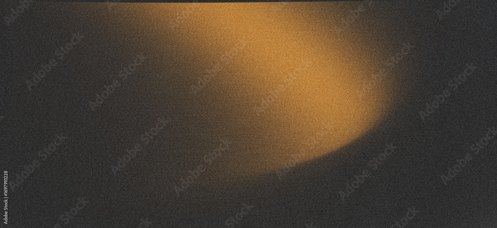 Poster abstract texture background light shadow gradient dark golden grainy surface grainy texture cover he