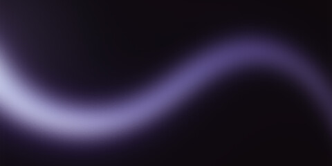 Violet blue neon wave gradient abstract background with soft blur