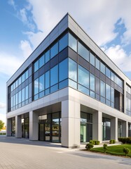 Modern office building exterior (1)