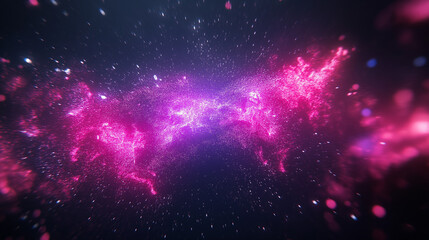 abstract background with stars