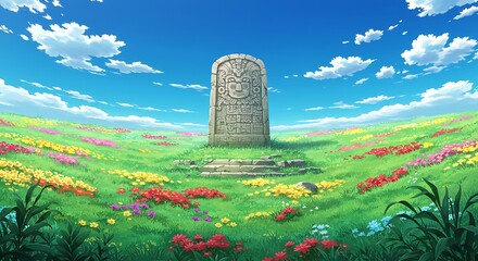 Whispers of the Blooming Stone