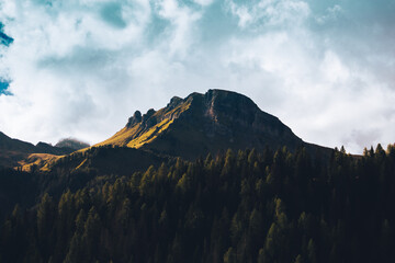 Mountain Hike in Dolomites Italy mountain perfect for climb 
