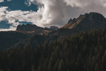 Mountain Hike in Dolomites Italy mountain perfect for climb 