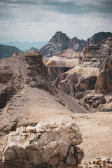 Mountain Hike in Dolomites Italy mountain perfect for climb 