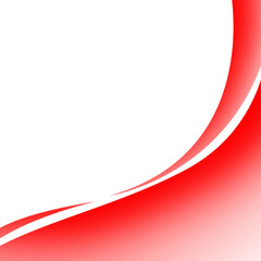 red abstract background
