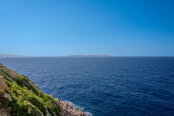 Fototapeta premium coast of the sea