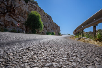 road to the sea and mountains - Kaş Kalkan road