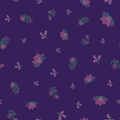 Bohemian opulence ,romantic florals, paisley and dramatic flourishes.
