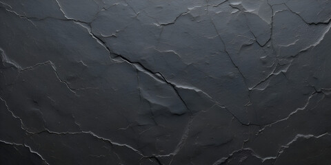 Rich textured dark slate surface with subtle cracks and natural stone patterns offering a sophisticated modern aesthetic