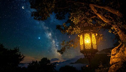 Night sky lantern