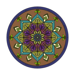 ornamental round ornament