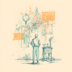 Contemplating the Network: A Sketch of Information Overload and Technological Interconnectivity.
