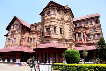 Gaitonde Palace Heritage Building in Sanquelim, India
