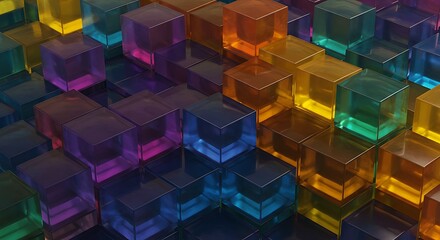 Chromatic Cubescape