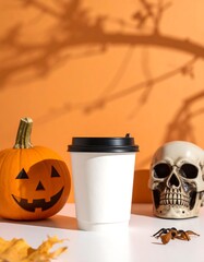 Halloween coffee