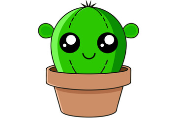 cactus in a pot