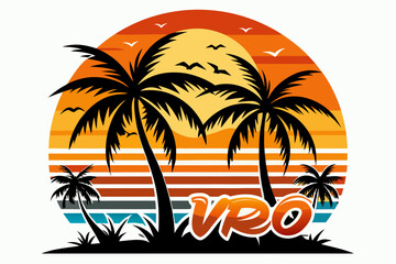 tropical beach background