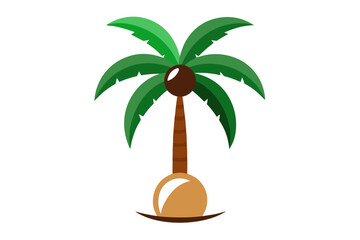 palm tree vector