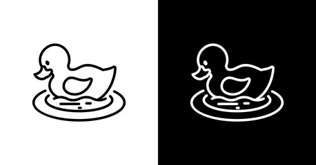 Duckling Icon Set Design 