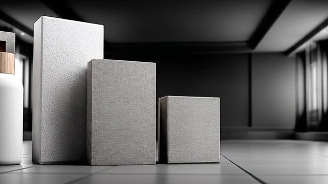 Product packaging display
