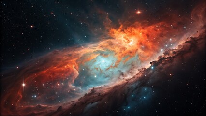 Fototapeta premium planet in space