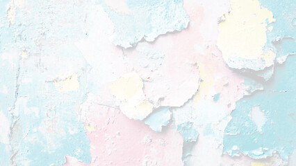 Abstract blue grunge background texture with soft light, featuring layered and cracked surfaces that create sense of depth and intrigue. Ideal for various design projects