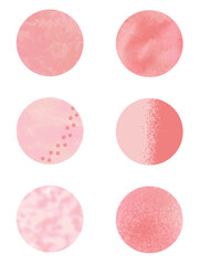 Adobe Illustrator Artwork - red and pink gradation pallet