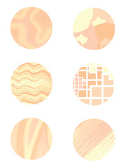 Adobe Illustrator Artwork - oranye gradation pallet
