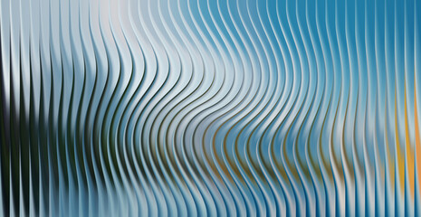 Abstract background with wavy lines and a modern, sleek appearance