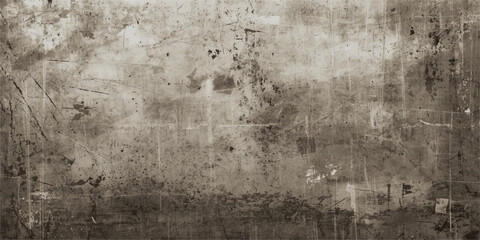 Dark vintage concrete wall with a rough, grungy texture