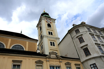 Abbaye Bénédictine Schottenstift en plein centre de Vienne
