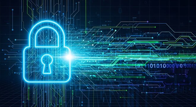 Cyber Security Concept
