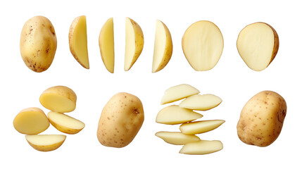 Potato Mockup