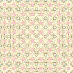 Colourful pink flower fabric pattern 100%