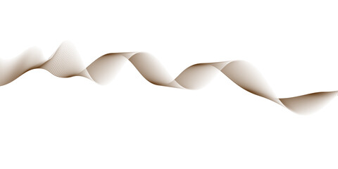 Abstract brown wave line gradient color background.brown wave modern stream background.digital frequency track equalizer,digital art, presentations, branding, and modern creative projects,