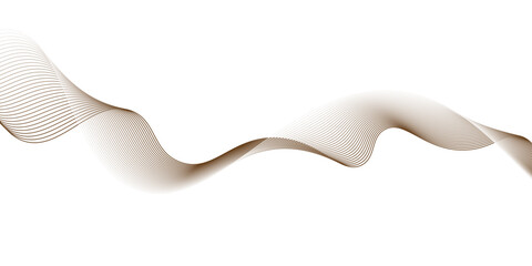 Abstract brown wave line gradient color background.brown wave modern stream background.digital frequency track equalizer,digital art, presentations, branding, and modern creative projects,