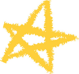 Obraz premium Pencil Star