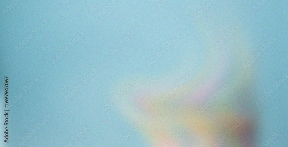 Poster soft blue abstract background with subtle light creating a calming and serene mood